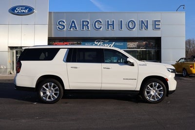 2021 Chevrolet Suburban High Country