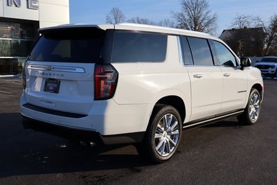 2021 Chevrolet Suburban High Country