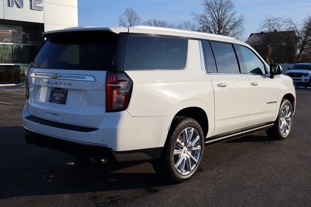 2021 Chevrolet Suburban High Country