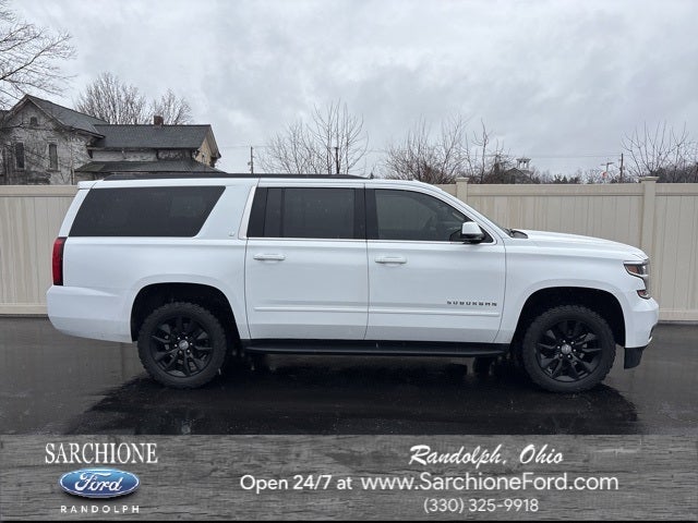 2020 Chevrolet Suburban LT