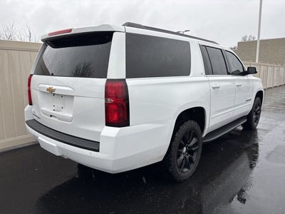 2020 Chevrolet Suburban LT