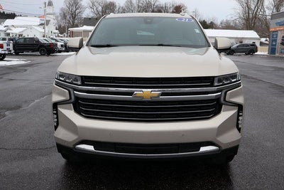 2021 Chevrolet Tahoe LT