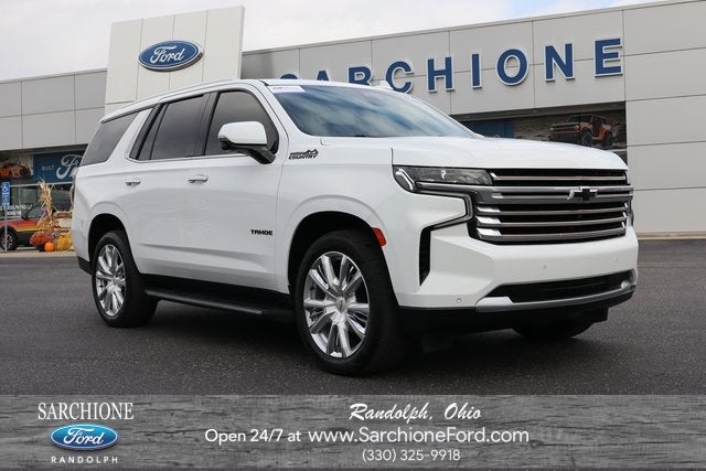 2021 Chevrolet Tahoe High Country