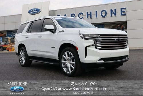 2021 Chevrolet Tahoe High Country