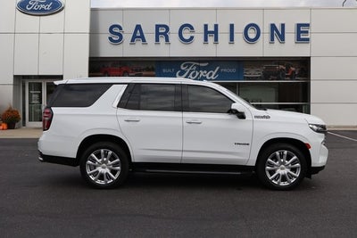 2021 Chevrolet Tahoe High Country