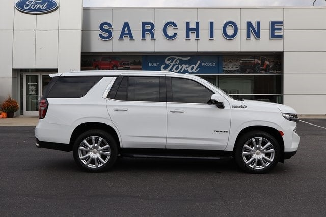 2021 Chevrolet Tahoe High Country