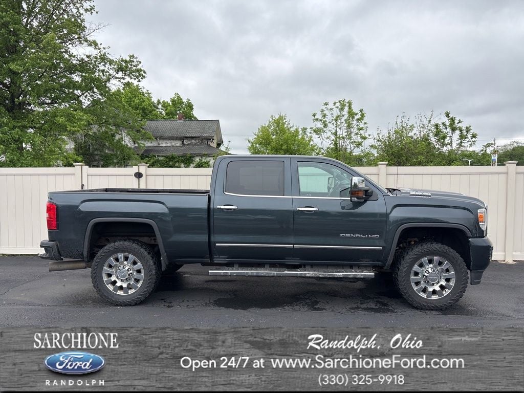 2019 GMC Sierra 2500HD Denali