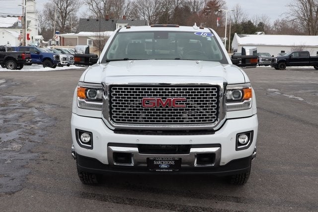 2016 GMC Sierra 3500HD Denali