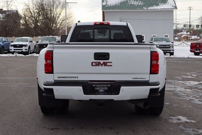 2016 GMC Sierra 3500HD Denali