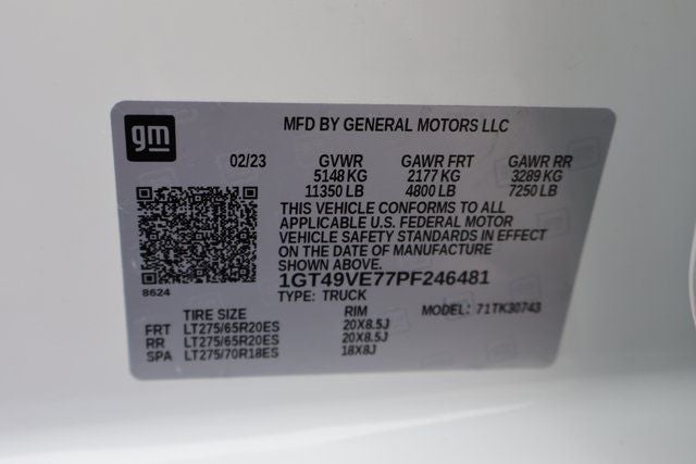 2023 GMC Sierra 3500HD AT4