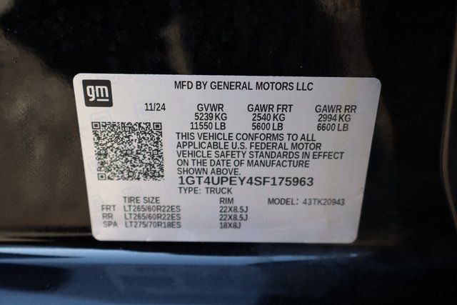 2025 GMC Sierra 2500HD AT4