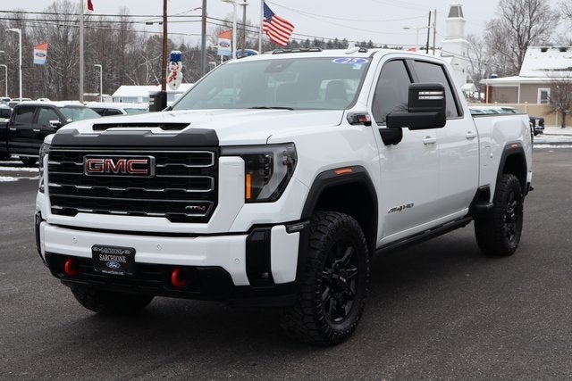 2025 GMC Sierra 2500HD AT4