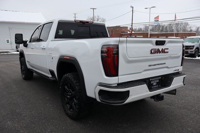 2025 GMC Sierra 2500HD AT4