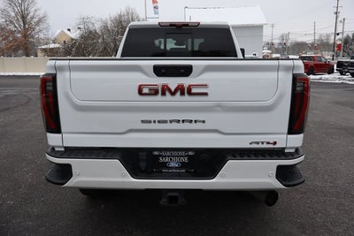 2025 GMC Sierra 2500HD AT4