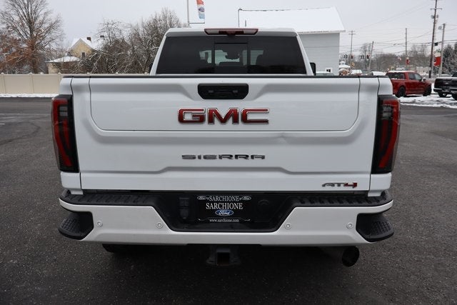 2025 GMC Sierra 2500HD AT4