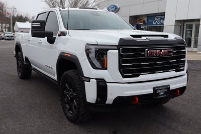 2025 GMC Sierra 2500HD AT4