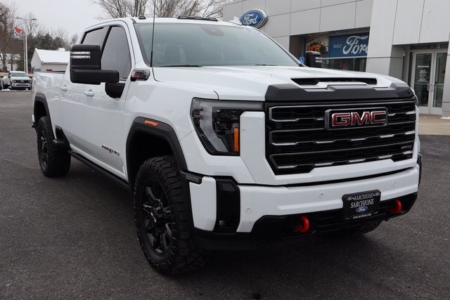 2025 GMC Sierra 2500HD AT4