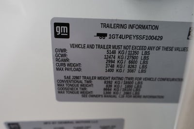 2025 GMC Sierra 2500HD AT4