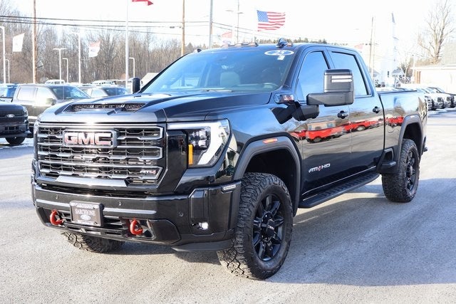2025 GMC Sierra 2500HD AT4