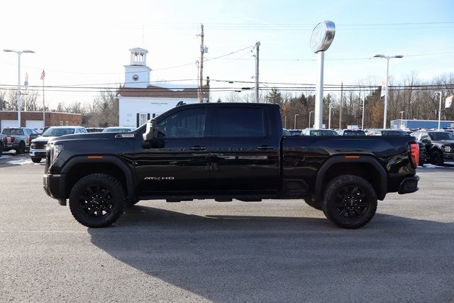 2025 GMC Sierra 2500HD AT4