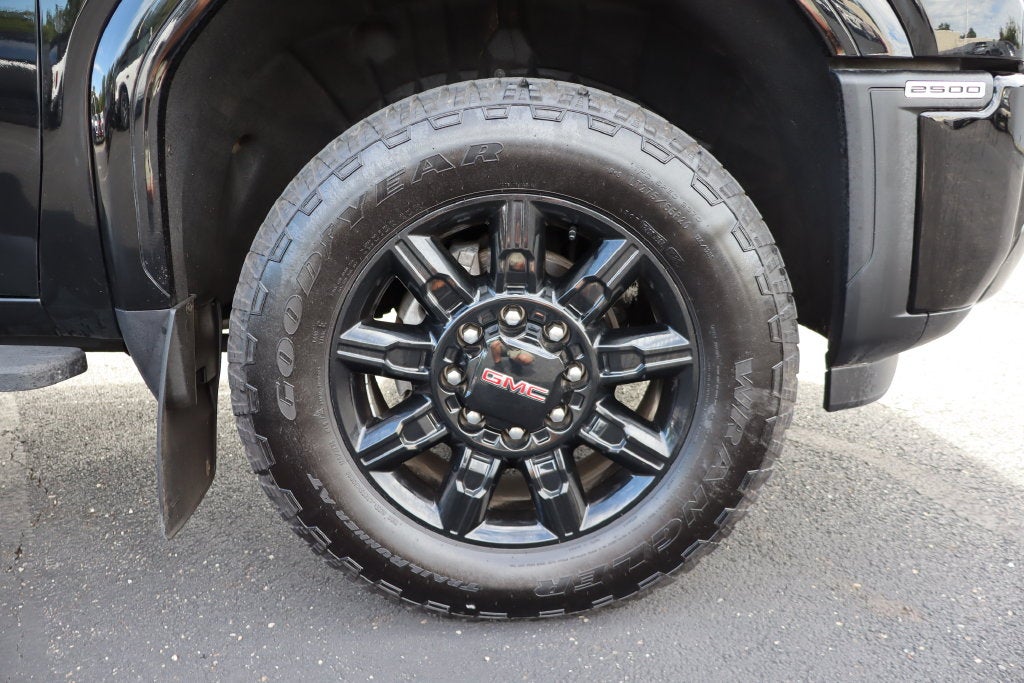 2025 GMC Sierra 2500HD AT4