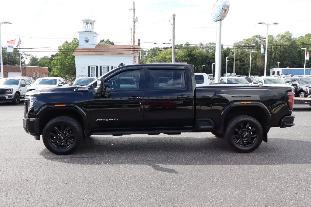 2025 GMC Sierra 2500HD AT4