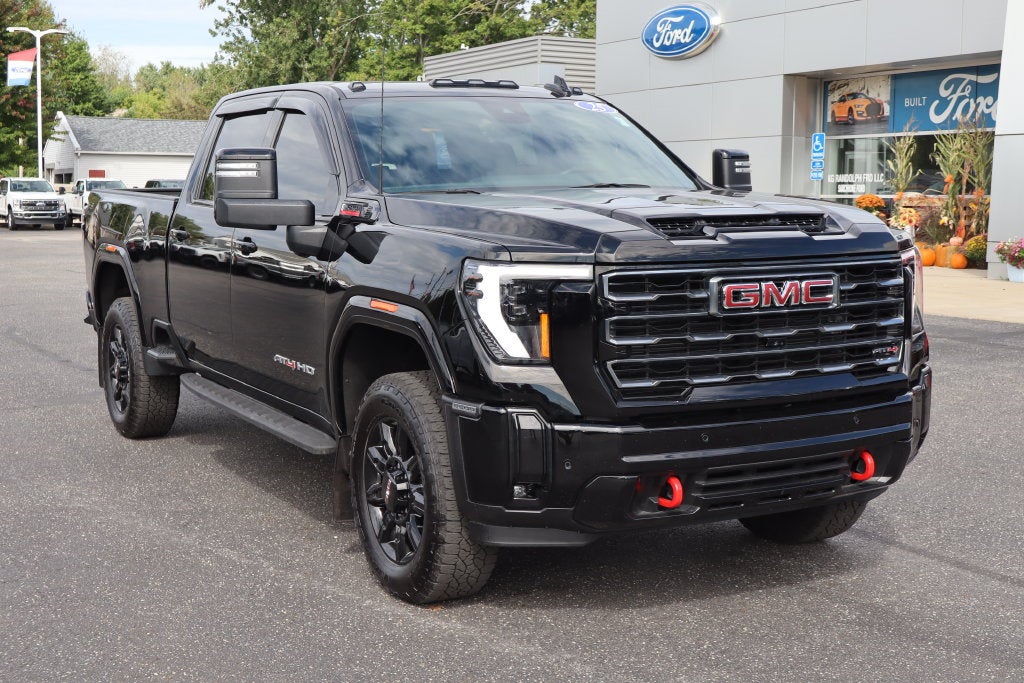 2025 GMC Sierra 2500HD AT4