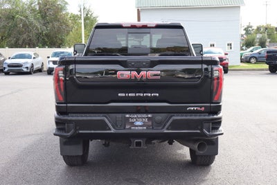 2025 GMC Sierra 2500HD AT4