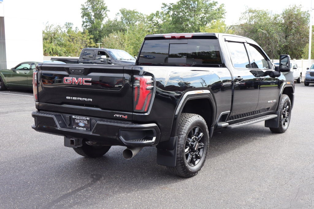 2025 GMC Sierra 2500HD AT4