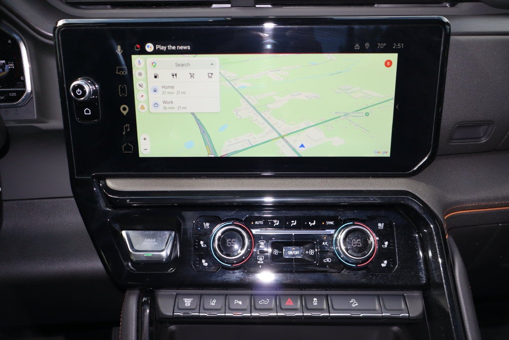 2025 GMC Sierra 2500HD AT4