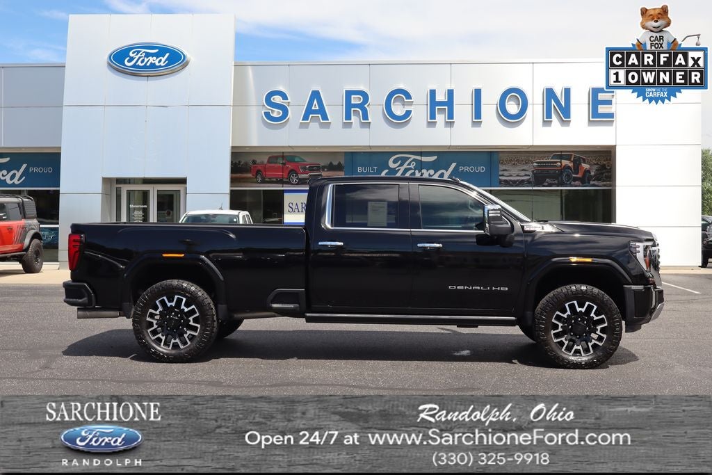 2025 GMC Sierra 2500HD Denali