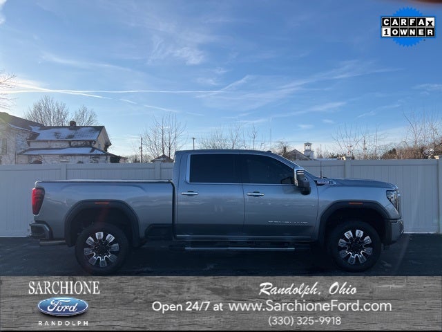 2025 GMC Sierra 3500HD Denali