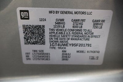 2025 GMC Sierra 3500HD Denali