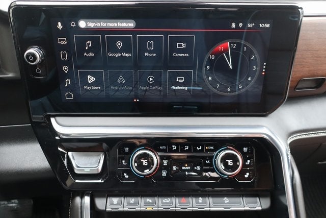 2025 GMC Sierra 3500HD Denali Ultimate