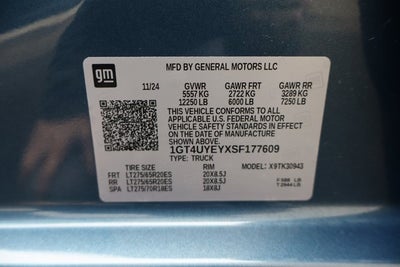 2025 GMC Sierra 3500HD Denali Ultimate