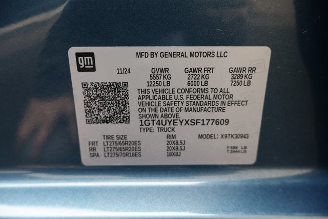 2025 GMC Sierra 3500HD Denali Ultimate