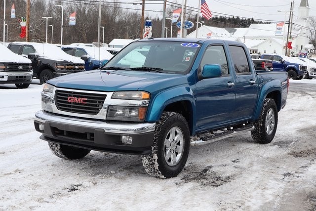 2012 GMC Canyon SLE2