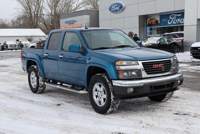 2012 GMC Canyon SLE2
