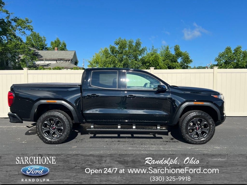 2025 GMC Canyon Elevation