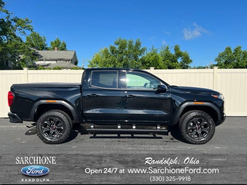 2025 GMC Canyon Elevation