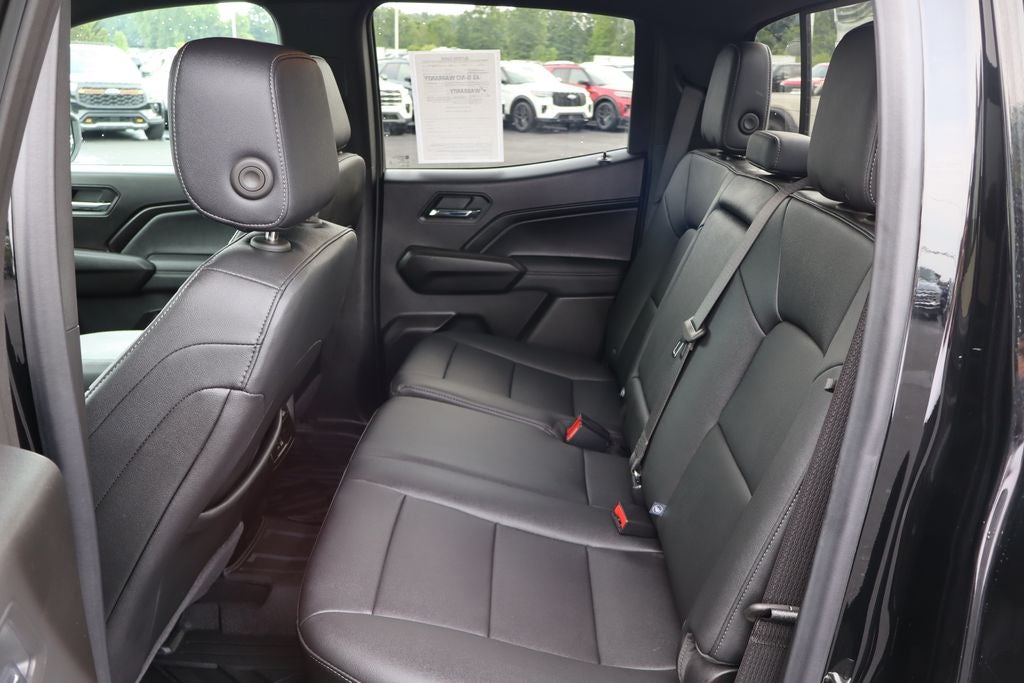 2025 GMC Canyon Elevation