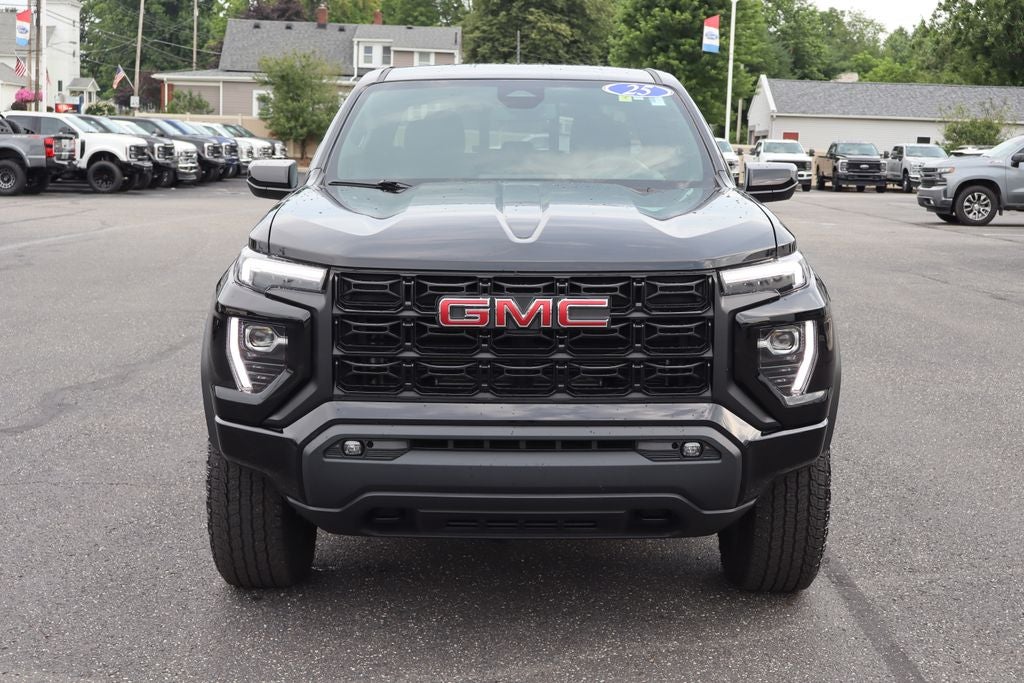 2025 GMC Canyon Elevation
