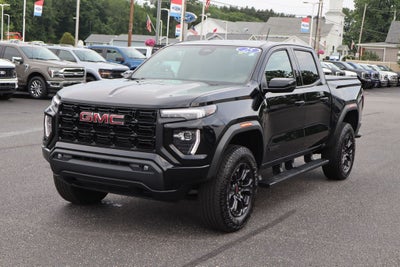 2025 GMC Canyon Elevation