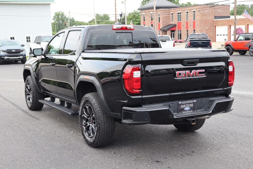 2025 GMC Canyon Elevation