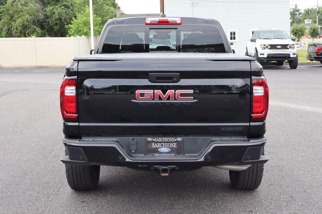 2025 GMC Canyon Elevation