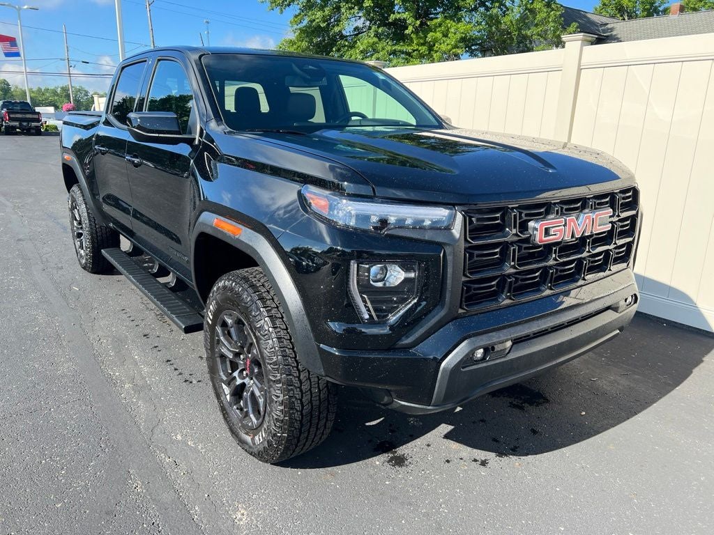 2025 GMC Canyon Elevation