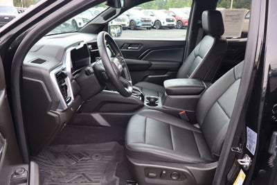 2025 GMC Canyon Elevation