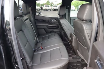 2025 GMC Canyon Elevation