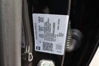 2025 GMC Canyon Elevation