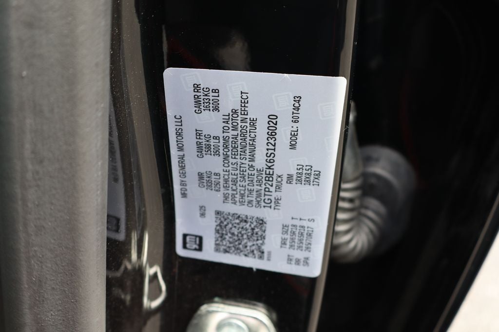 2025 GMC Canyon Elevation